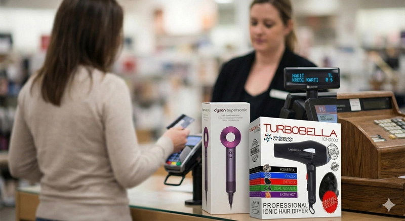 saç kurutma makinesi fiyat